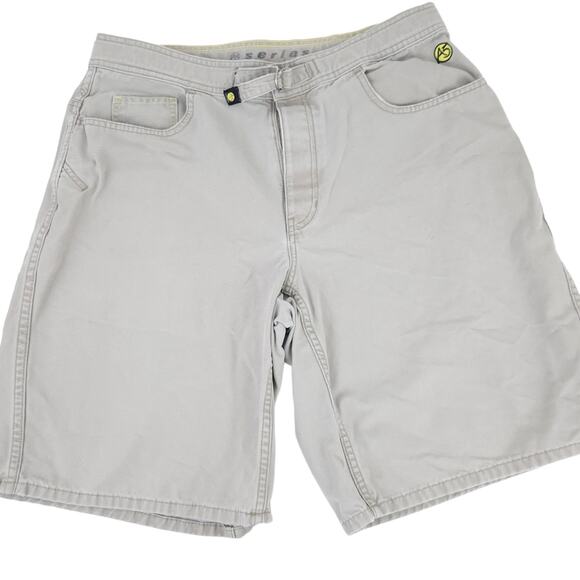 The North Face A5 Series Cotton Canvas Cargo Outdoor Shorts Size 34 - Picture 1 of 5
